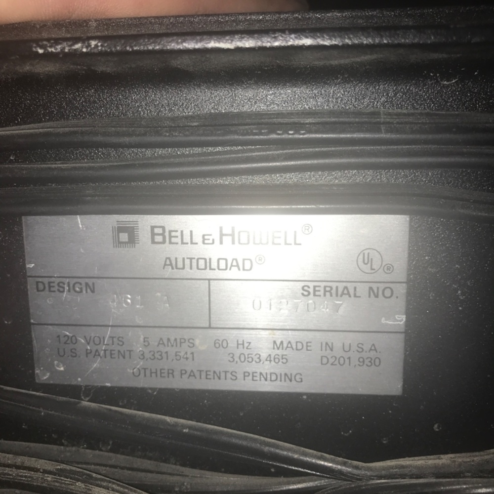 Bell & Howell auto loader - Picture 2 of 2